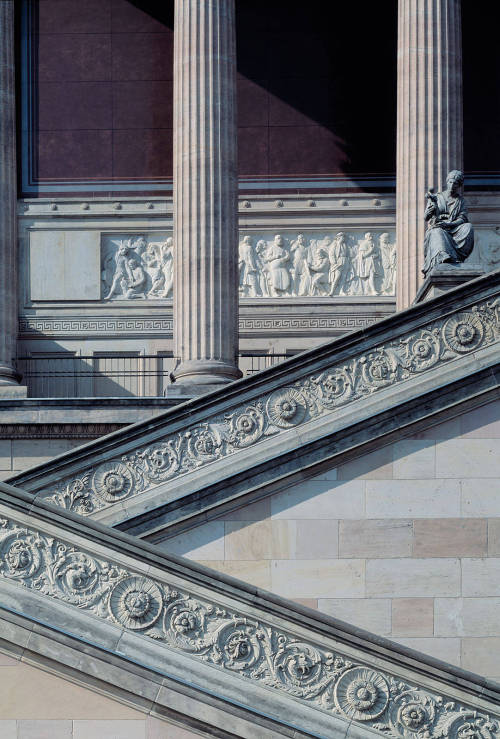 ganymedesrocks: entrancefree: Reinhard Gorner - Alte Nationalgalerie, Berlin Majestic!