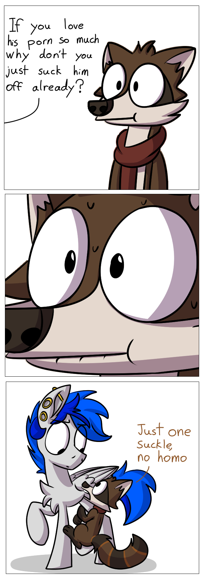 ralek-arts: lewd-trash-panda: Lewdness spreads like a disease, and @ralek-arts infected