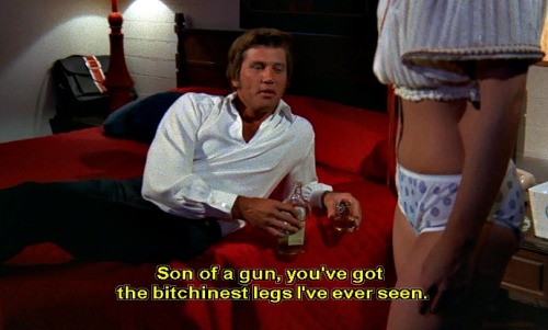  Steve Sandor and Tiffany Bolling in BONNIE’S KIDS (1973) directed by Arthur Marks - bitchinest 
