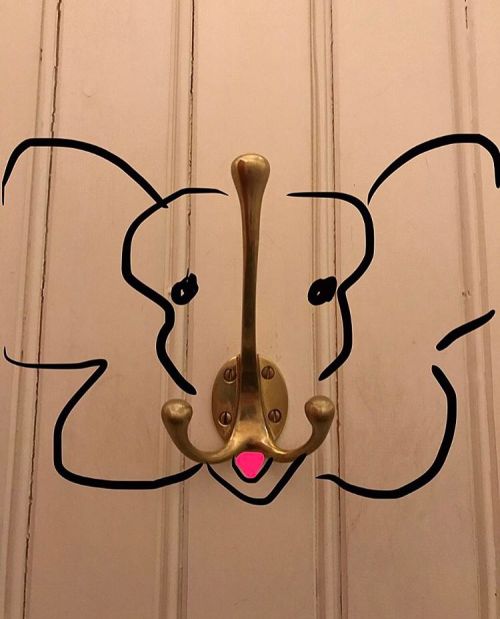 pt.2. #pfsnaps #doordoodle #art (at Pf Snaps.)