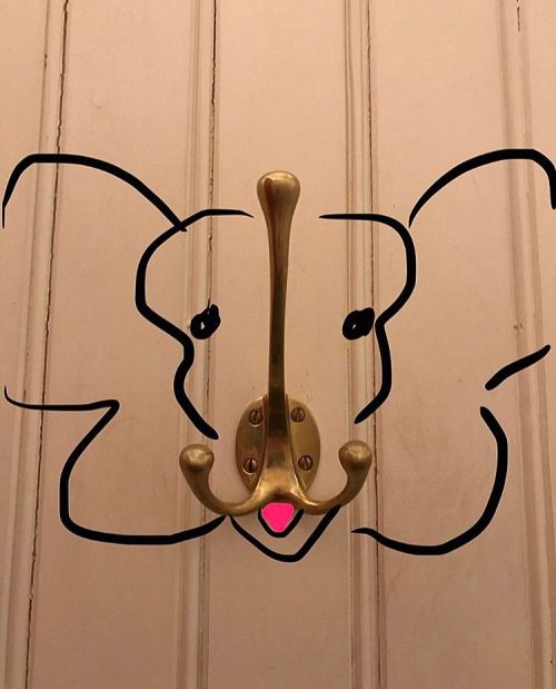  pt.2. #pfsnaps #doordoodle #art (at Pf Snaps.)