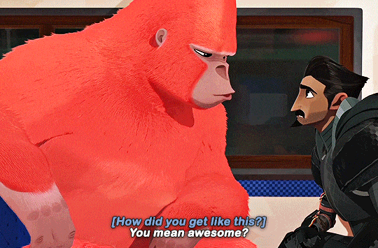I Think My Favorite Thing About Nimona Is How Genuine It Is. Like Obvi There Are Other Animations Out