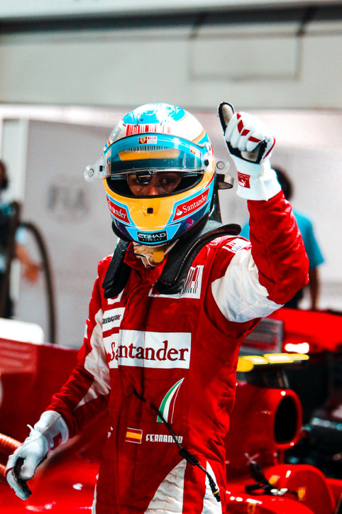 Fernando Alonso, Singapore GP 2010
