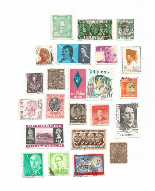 political figure stamps