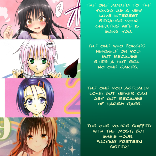 To Love Ru in a Nut Shell