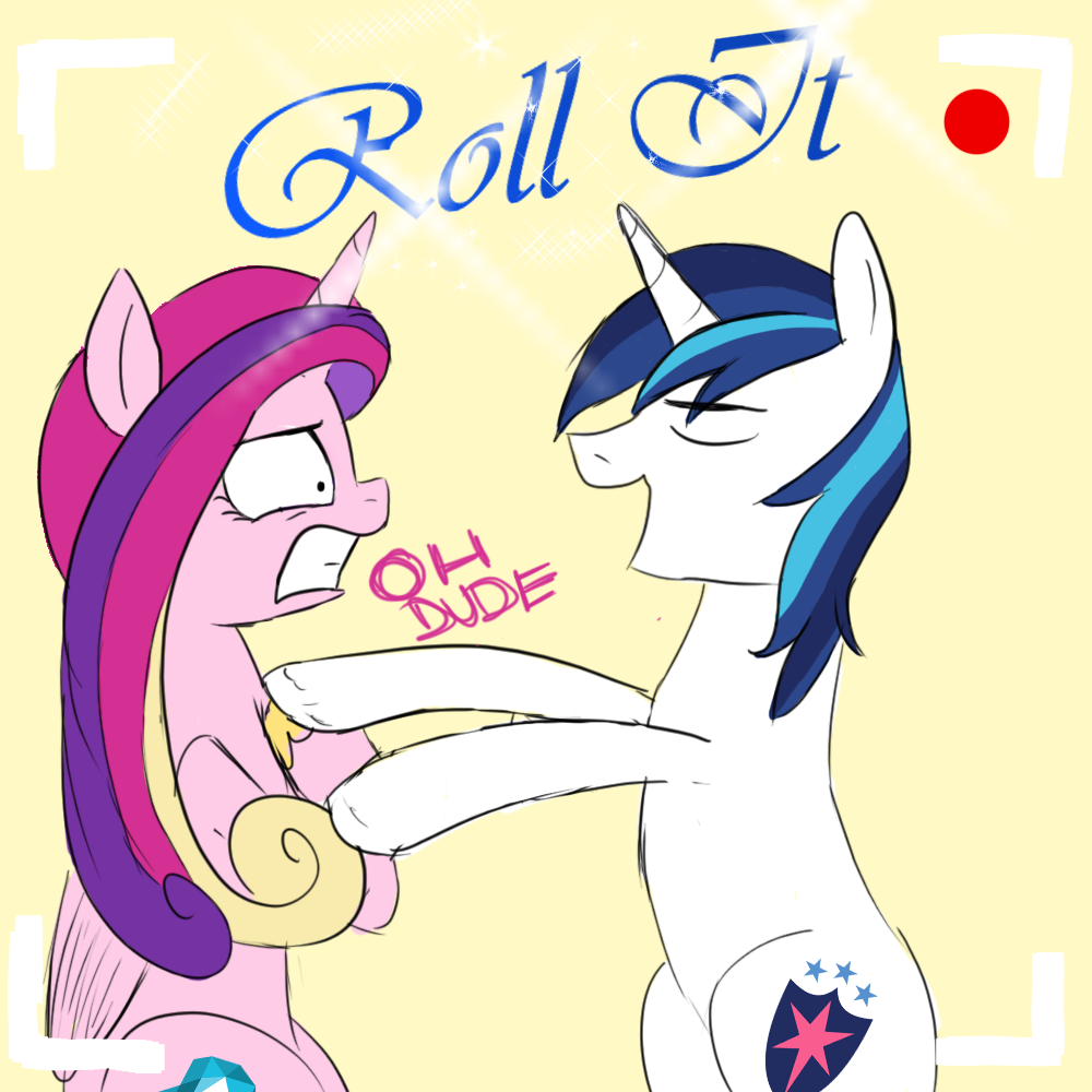 ask-cadance:  I don’t see why we didn’t just do my version of “patty cake”