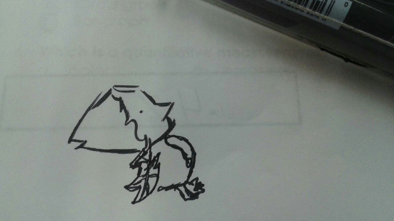 My chemistry boredom gave birth to a mama bird