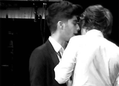 cutestdirection:We’re confused too! They do look hot together but don’t worry about it. Harry belong