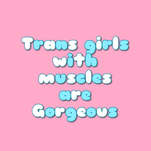 8bitglow:  Trans girls are simply gorgeous