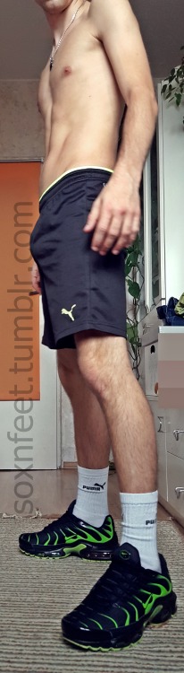 soxnfeet: Me on the photo.More here: soxnfeet.tumblr.com/tagged/me