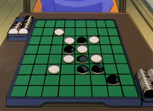 I Think The Scene In Episode 33 Where Utena And Akio Play Othello Is Very Interesting Because There's