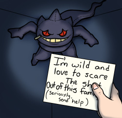 blueberrybamf:  More pokeshaming ^^ 