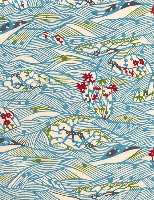 lostinpattern:Katazome-shi Paper (59W) | The Japanese Paper Place