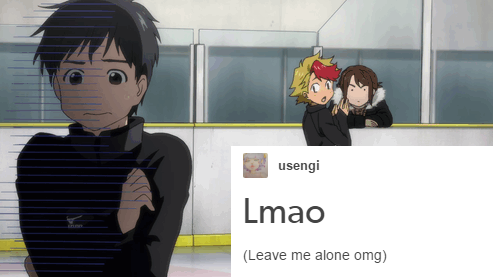 kanarael:  TBH I have no excuse at this point. If you need me, I’ll be in the trash. 