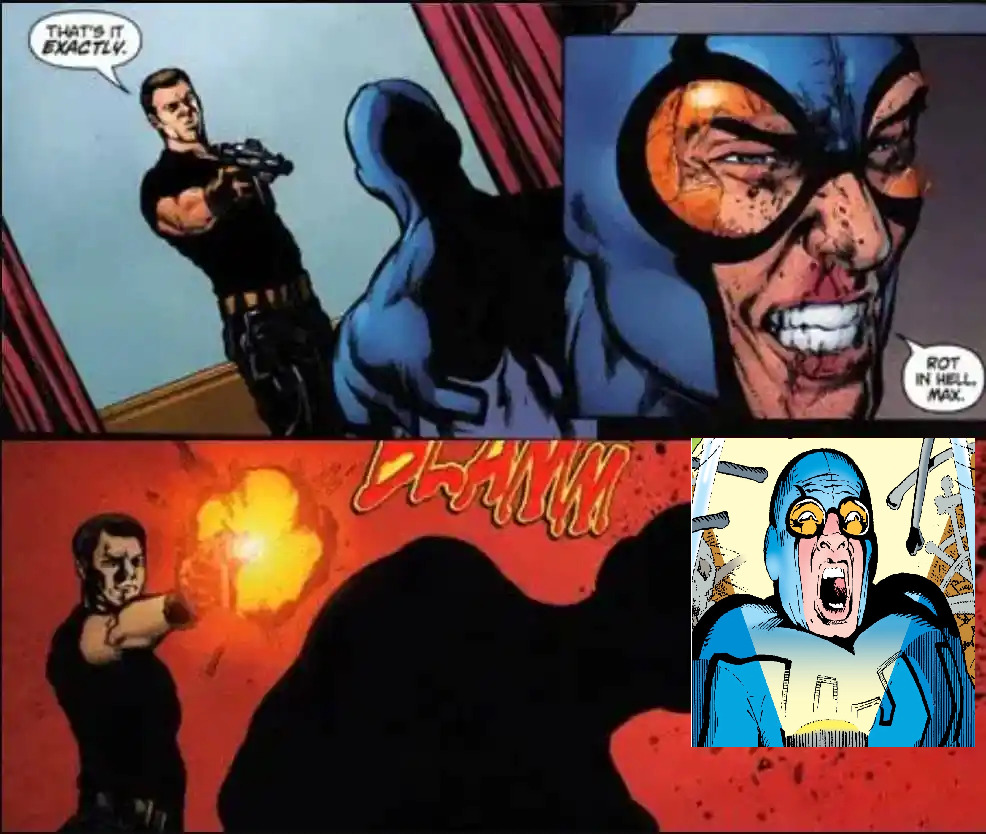 Blue Beetle Star Unpacks Villainous Role