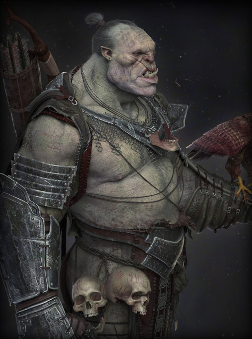 XXX tyrant-of-den:  quarkmaster:    Orc hunter photo