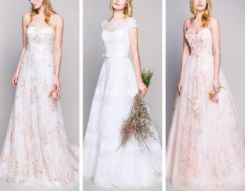 evermore-fashion - Blumarine Spring 2018 Bridal Collection