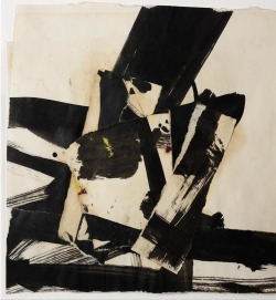 loverofbeauty:  Franz Kline:  Black and White  (1950s) 