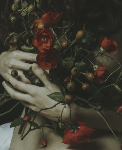 requiem-on-water:  Amore |Model: LunaNera| Ph: Vivienne