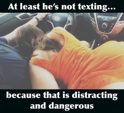 funnycrazyviralblog:  At least hes not texting