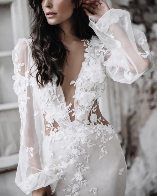 lacetulle: Galia Lahav x Tali Photography | Tiana Galia Lahav Bridal