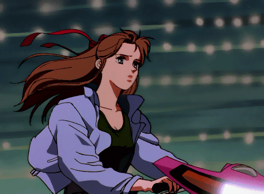 The Gang in 80s anime style  rHIMYM
