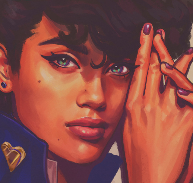photostudy that turned into josuke