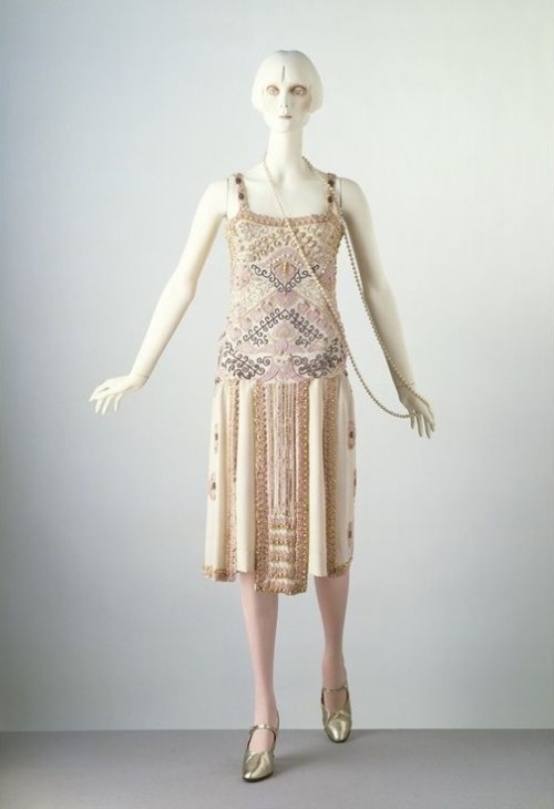 Jean Patou, Byzance Evening Dress, 1924, Victoria and Albert Museum, London