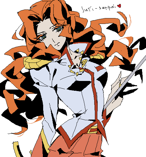 Utena Sketches!!!!