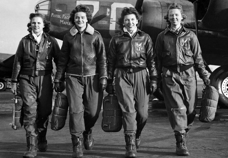 coolkidsofhistory:  Women Airforce Service Pilots (WASPs) of WWII
