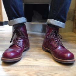 red-wing-shoes-taiwan:  This is #redwing