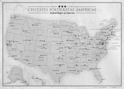 mapsontheweb:  Civitates Foederatae Americae: