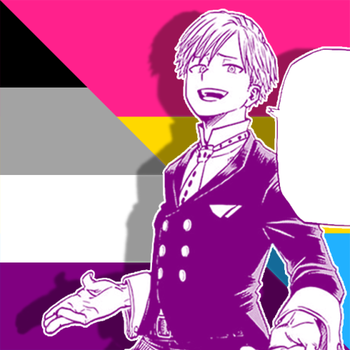 screaming-nope: Pan ace Momo and Monoma icons requested by Anon!Free to use, just reblog!Requests ar