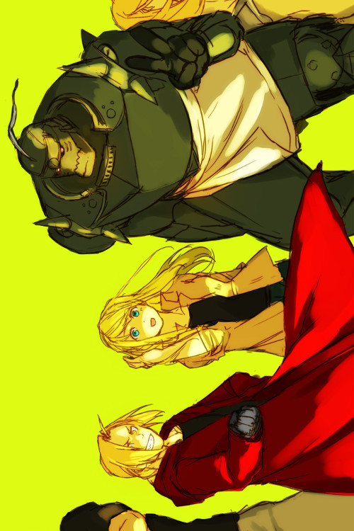 ladydeadpooool:  kotegawa-yui:  Full Metal Alchemist  Perfection. 