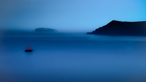 Red sails on the planet Blue, by NerisCheck out Photo-Worth for more photos like this!