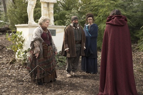  Regina, Granny, Blue and Grumpy 7.21 Homecoming (x) 