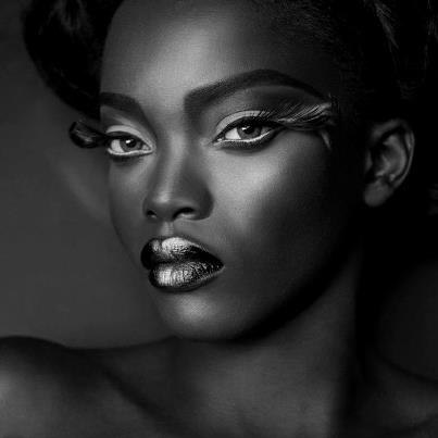 cultureunseen:  Congolese Model Chistelle Mbila - Artist to Watch! 