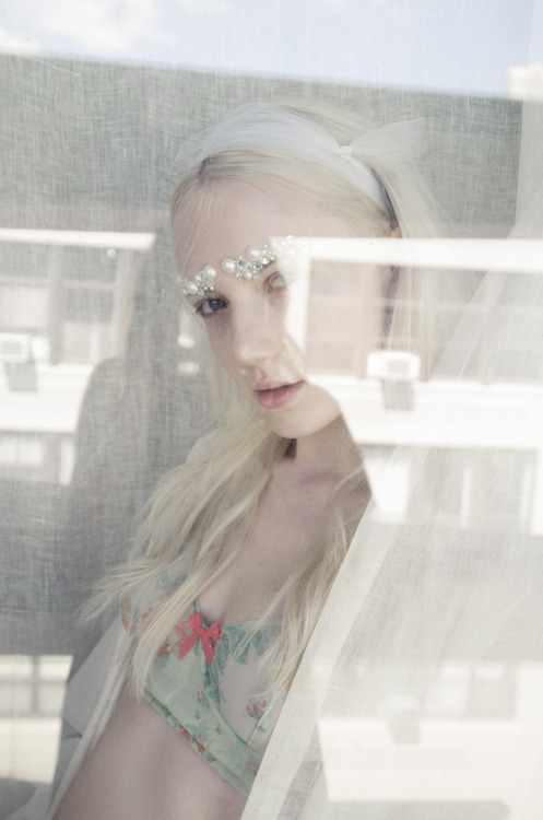 Dream Zone featuring Emily Ruhl for Crust Magazine (Rebekah Campbell)