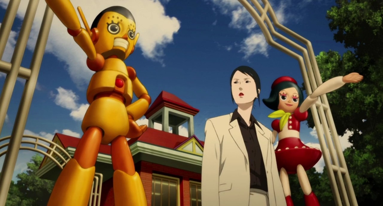 markhamillz:  Movies in 2015:  Paprika // 2006 // Satoshi Kon “This is a foolish