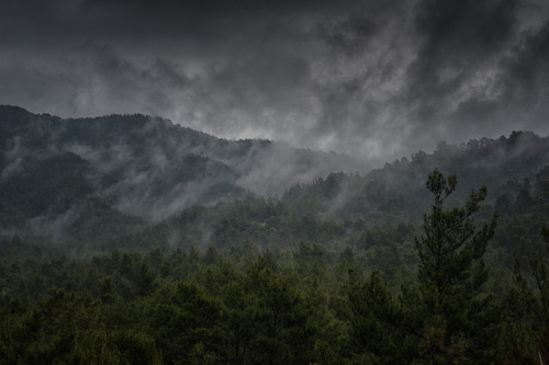 Akamas mist by garethdaviesphotos on Flickr.