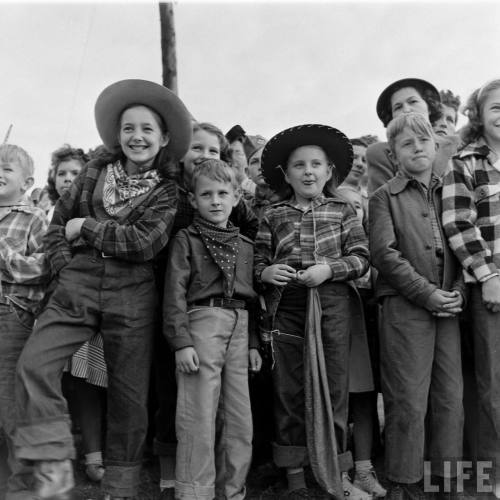 Hugo, Oklahoma (Cornell Capa. 1946)