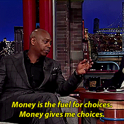god-body:  Dave Chappelle discusses rejecting Comedy Central’s $50 million contract