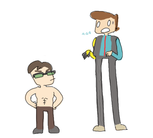 hyperionsluts:tol rhys vs smol vaughn