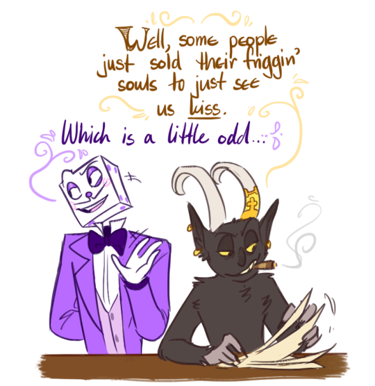 King Dice and The Devil Fanart