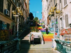 wulfrannseyes:  [18.06.2017 - Marseille, France]  MAKE MARSEILLE QUEER AGAIN! Proud steps to the Cours Julien.
