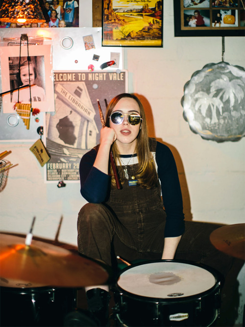 gayrue:SOCCER MOMMY by Lindsey Grace Whiddon for The Fader (2018)