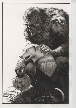 brianmichaelbendis:  Wrightson. Sonny &