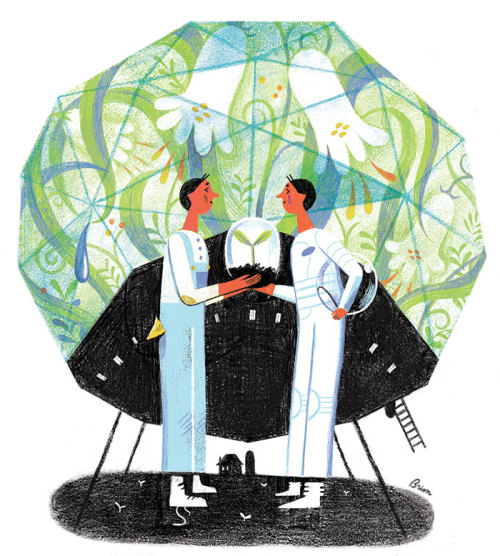 juliannabrion: Borrowing from the Future  for the July 2016 issue of Plansponsor Thanks AD SooJin! 