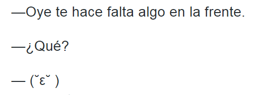 Vales más de lo que piensas.