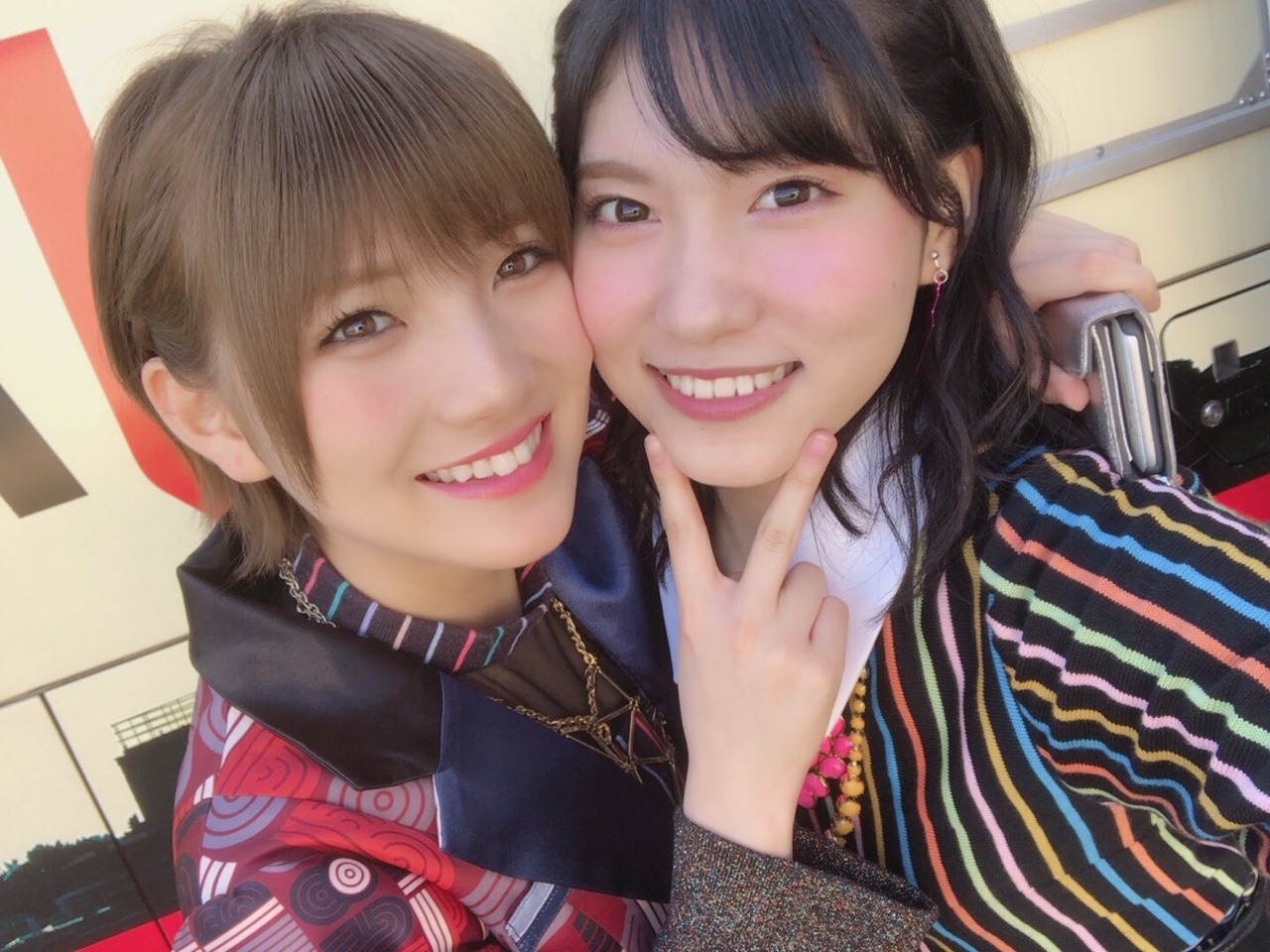 48groupstelevision:岡田奈々 - twitter (2018/03/30)
